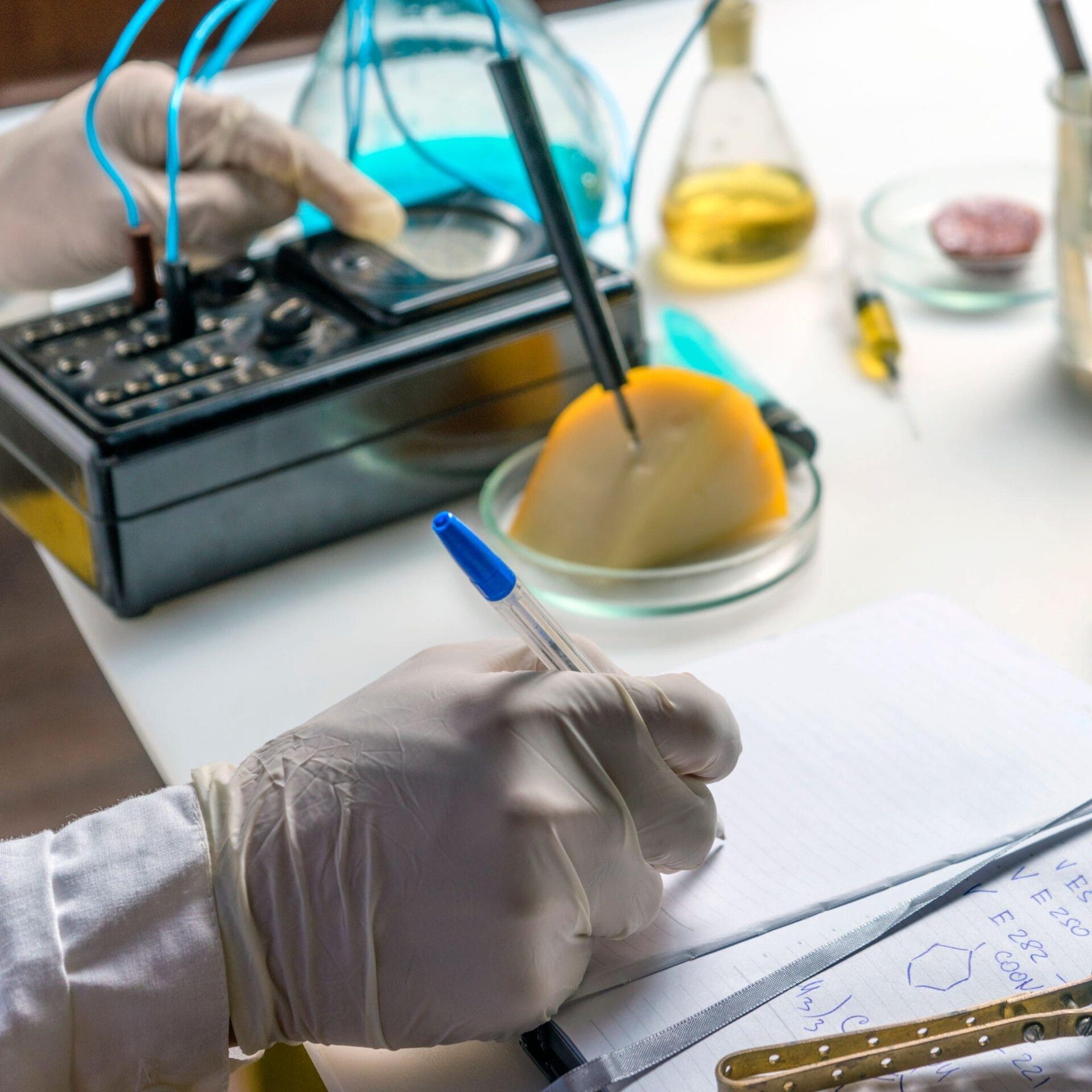 Copper & Silver Contamination Study