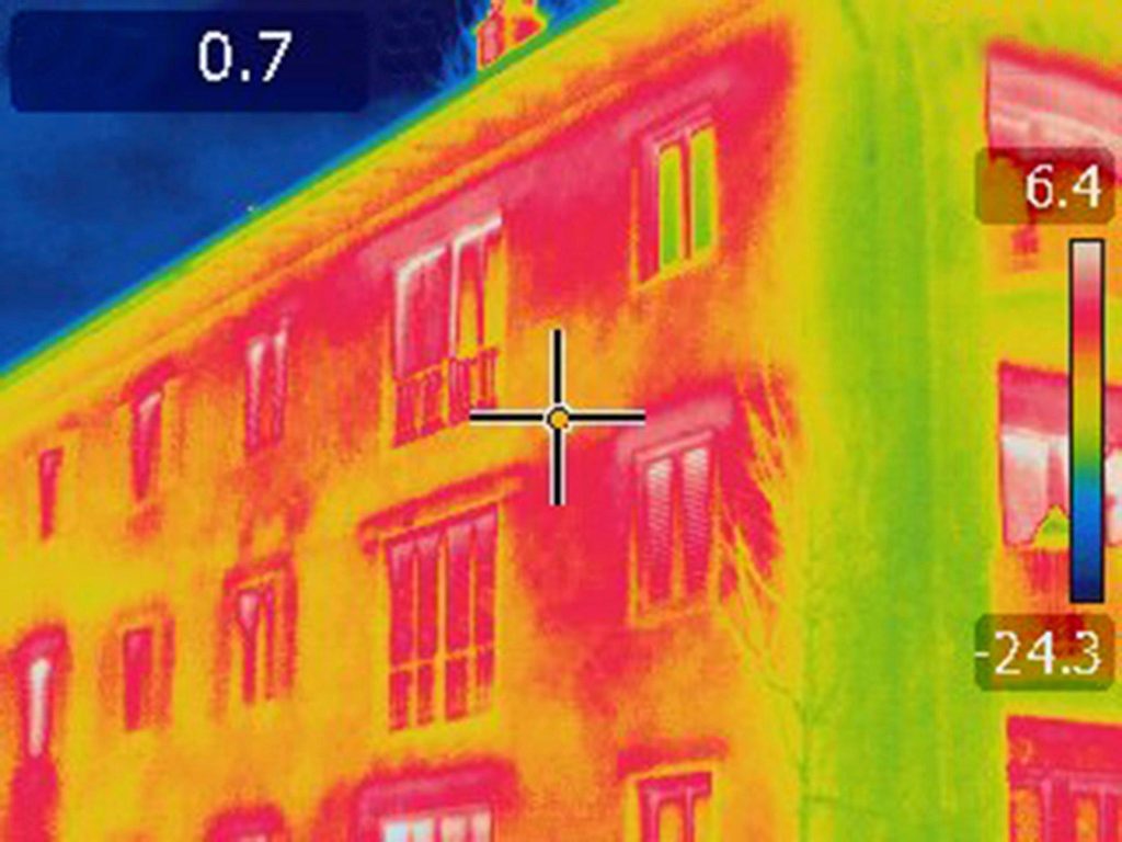 Structural Thermography Audit