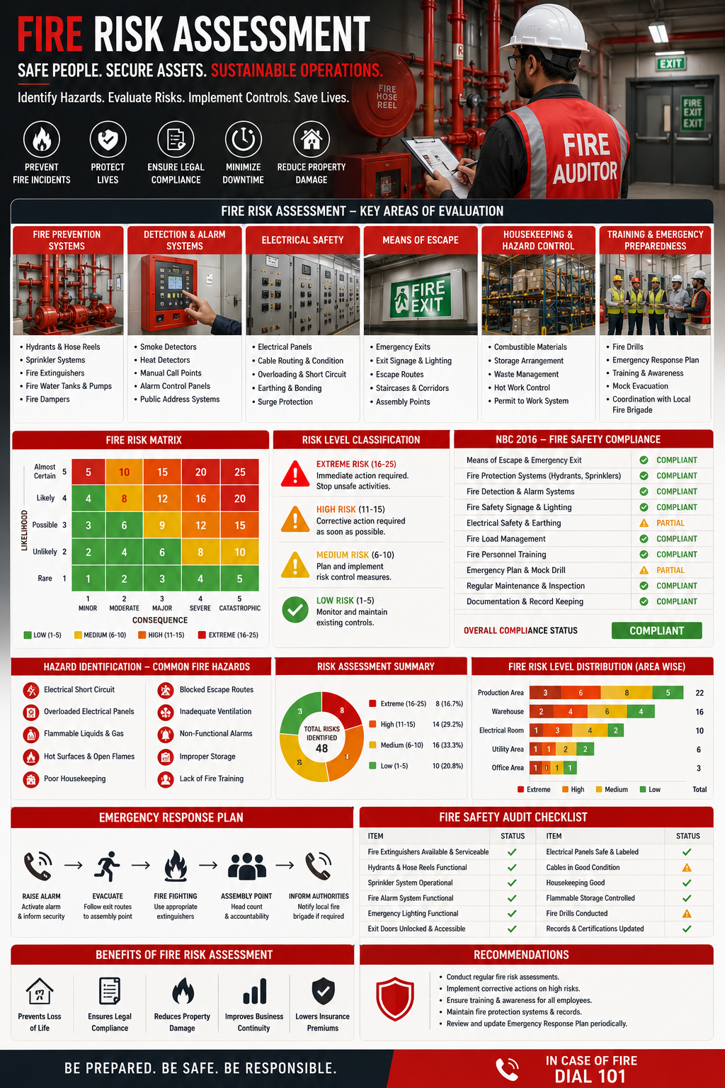 Fire Risk Assessment: What It Is & Why It Legally Required