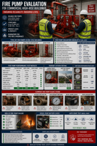 Inadequate fire pump performance was a contributing factor in 43% of major Indian building fires where suppression systems failed to control the fire