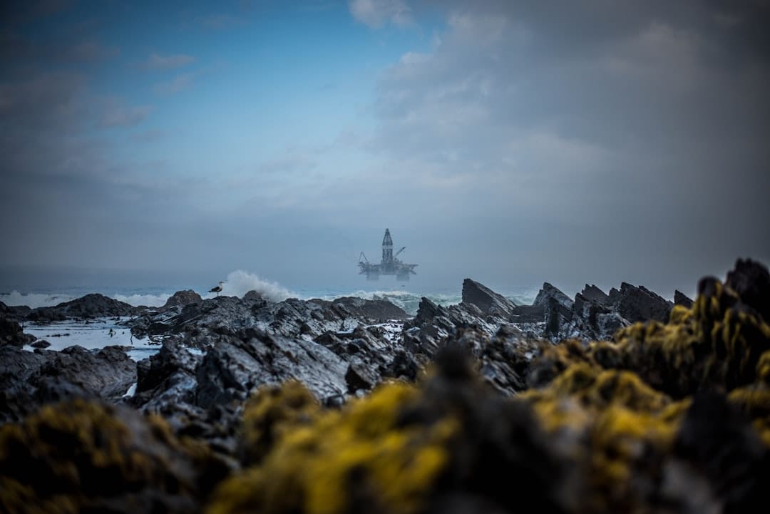 Photo Oil rig