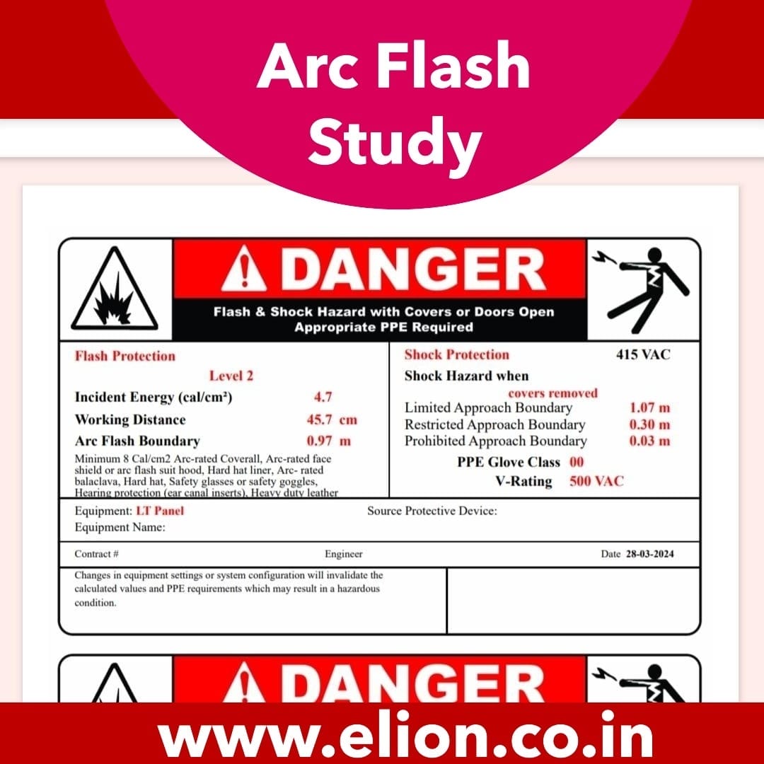 Arc Flash, Arc Flash Assessment