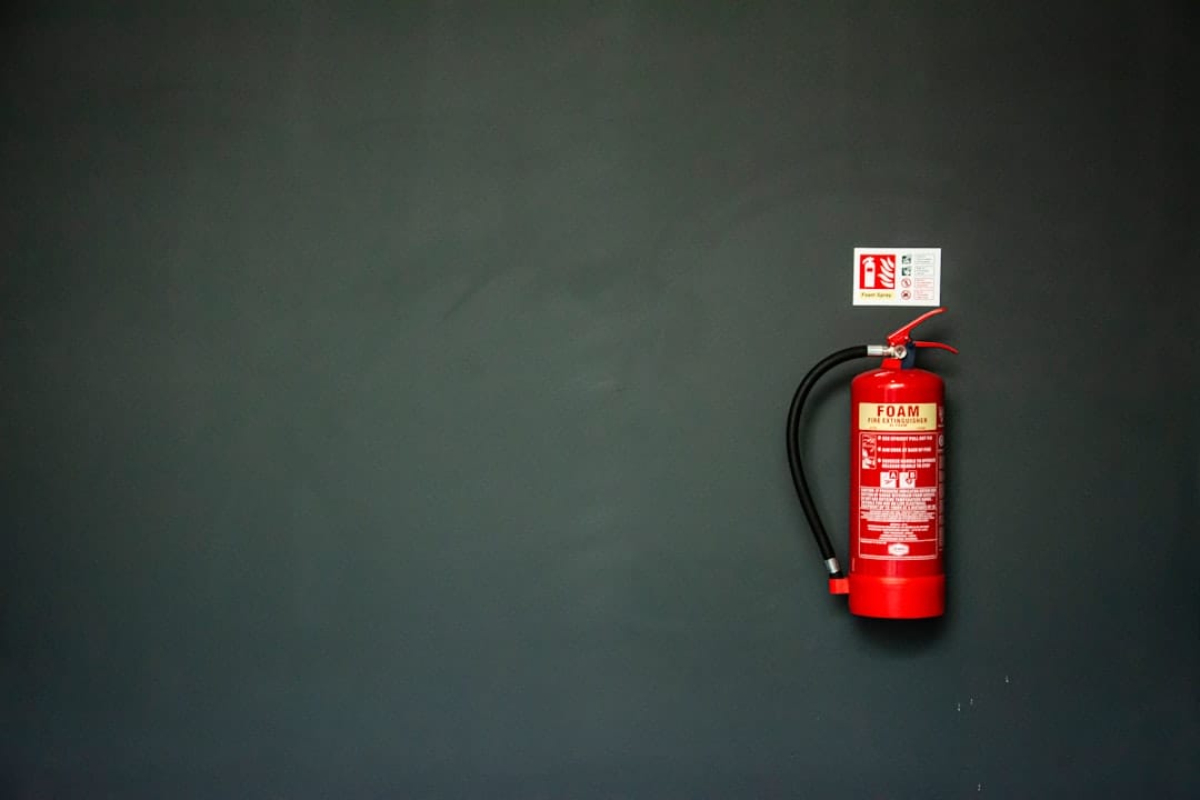 Photo Fire extinguisher