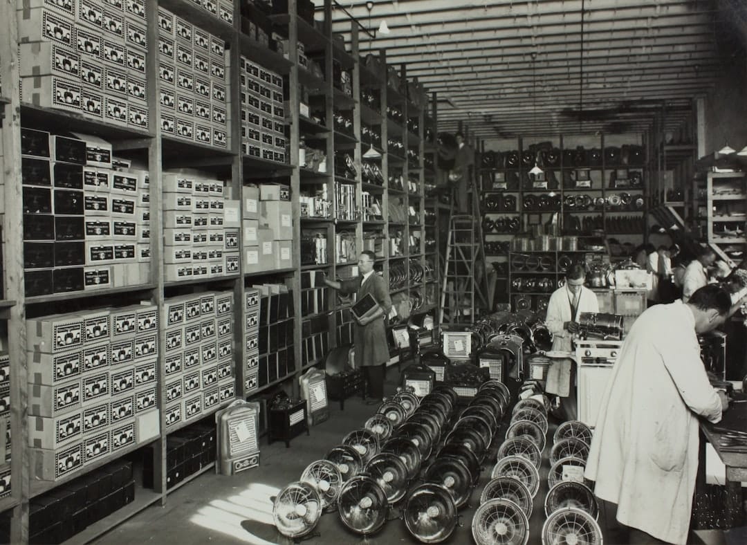 Photo Pharmaceutical factory