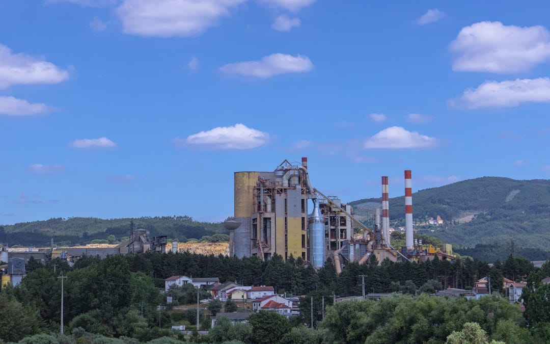 Photo Cement factory