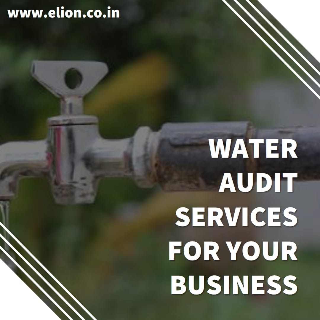 Water audit, Water audit consulting, Water audit service provider