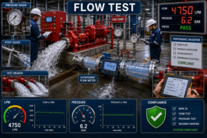 According to NFPA research, pumps that are only churn-tested without flow testing show undetected flow degradation of 15–40% within 3–5 years of installation, often due to impeller wear and internal seal deterioration.