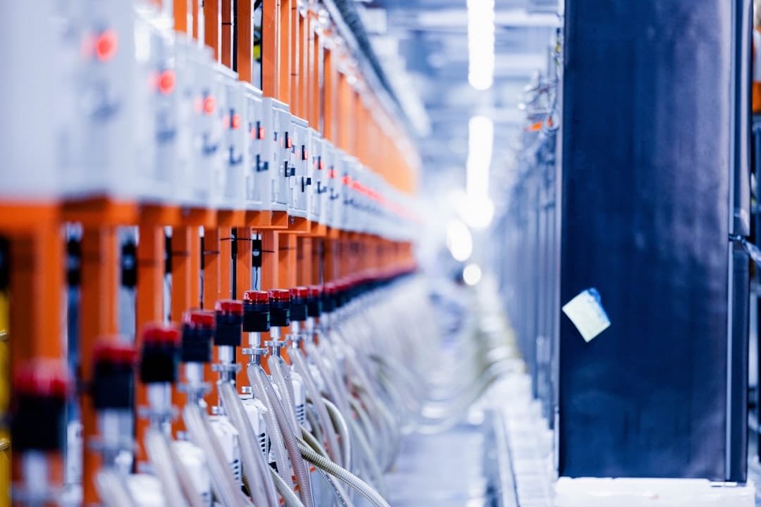 Photo Industrial Plant