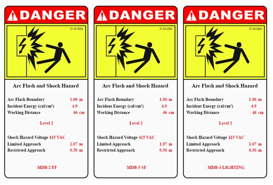 Arc Flash study
