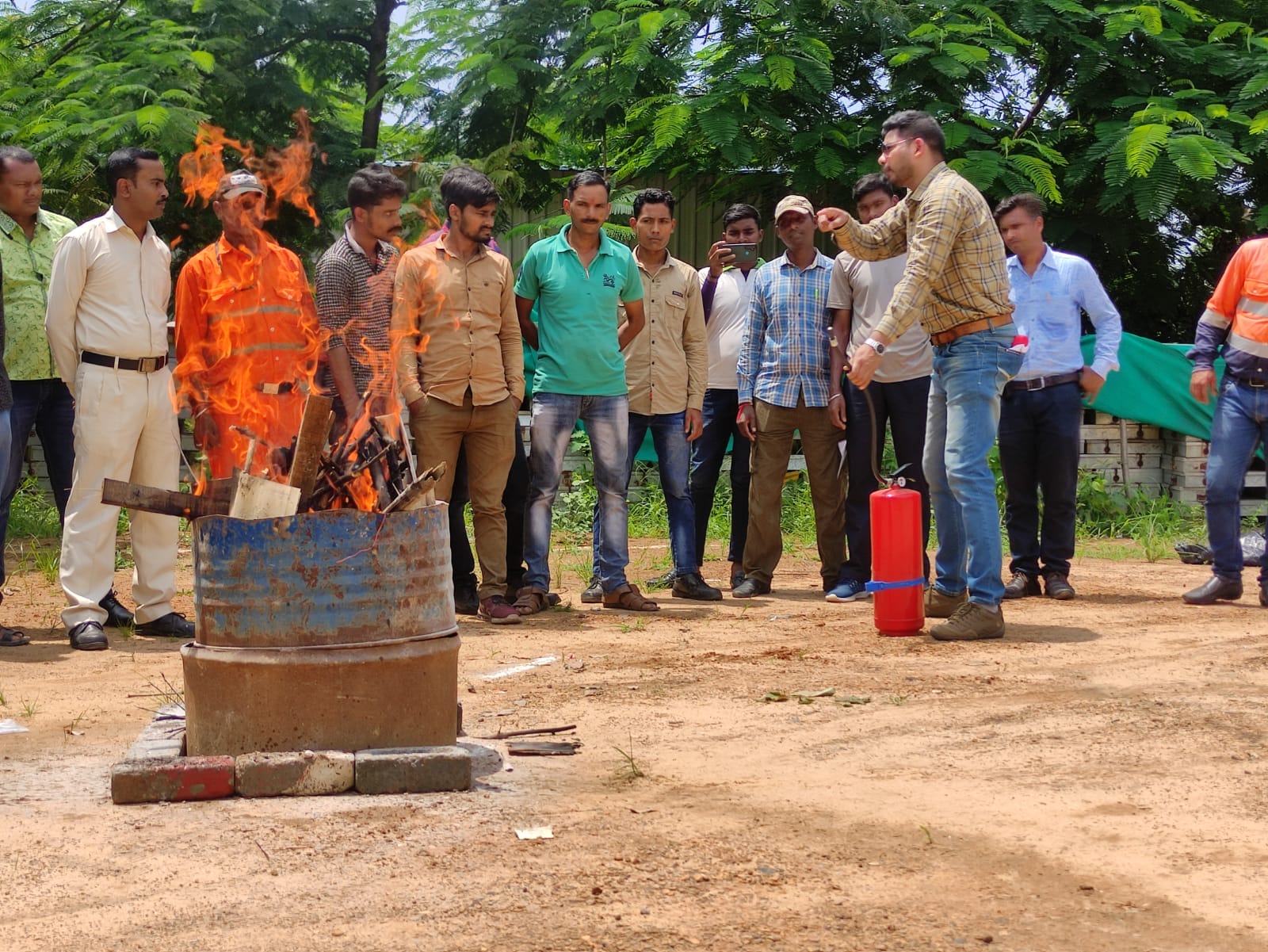 fire safety training