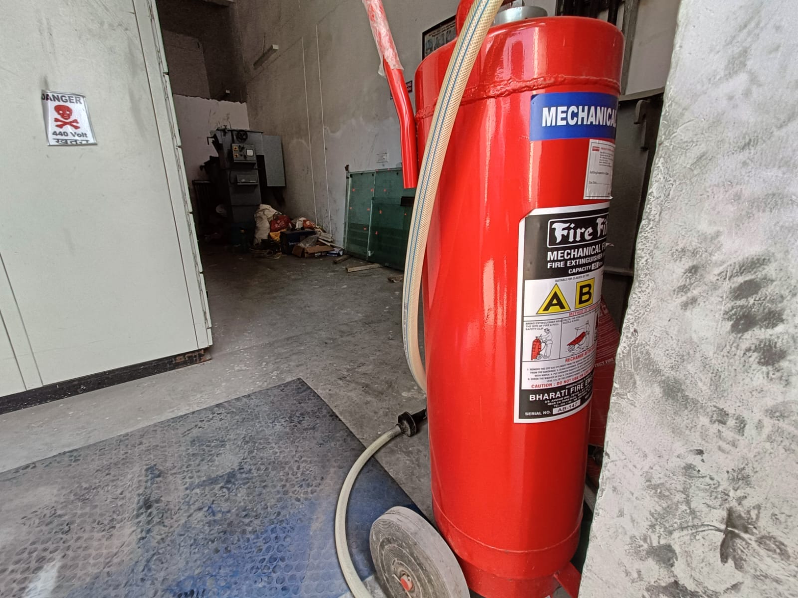 fire load assessment