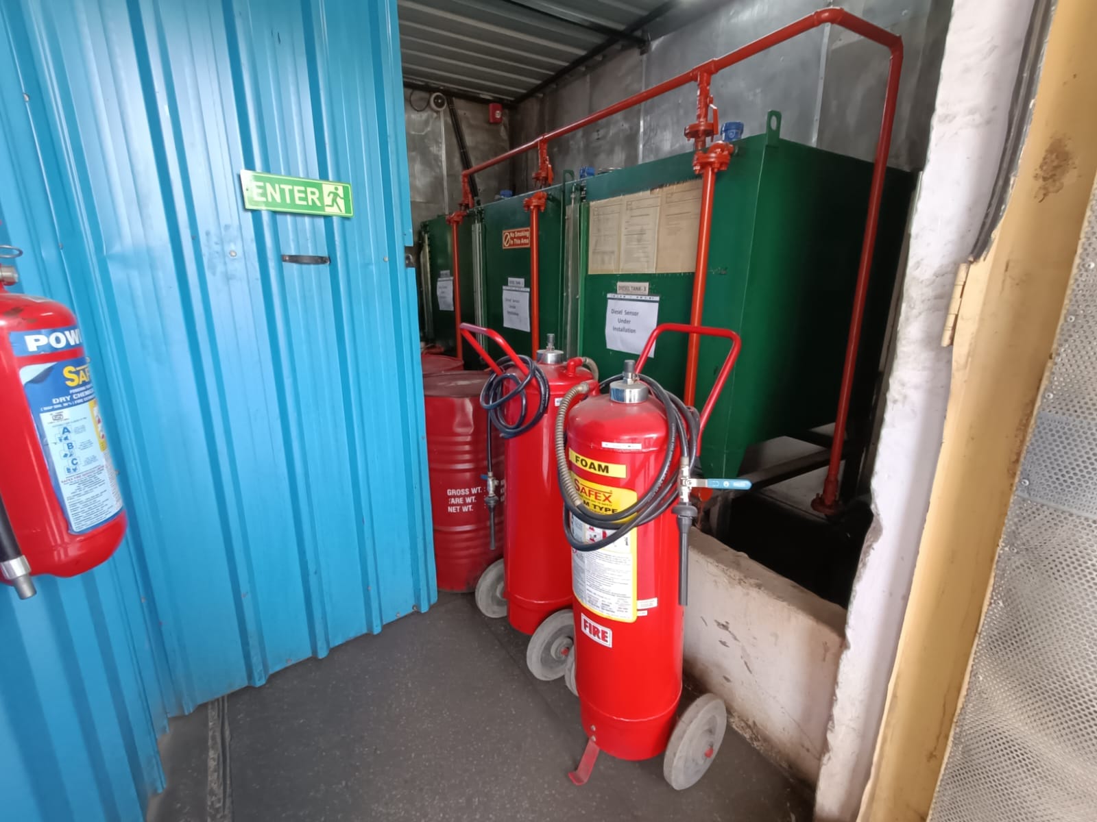 fire load assessment