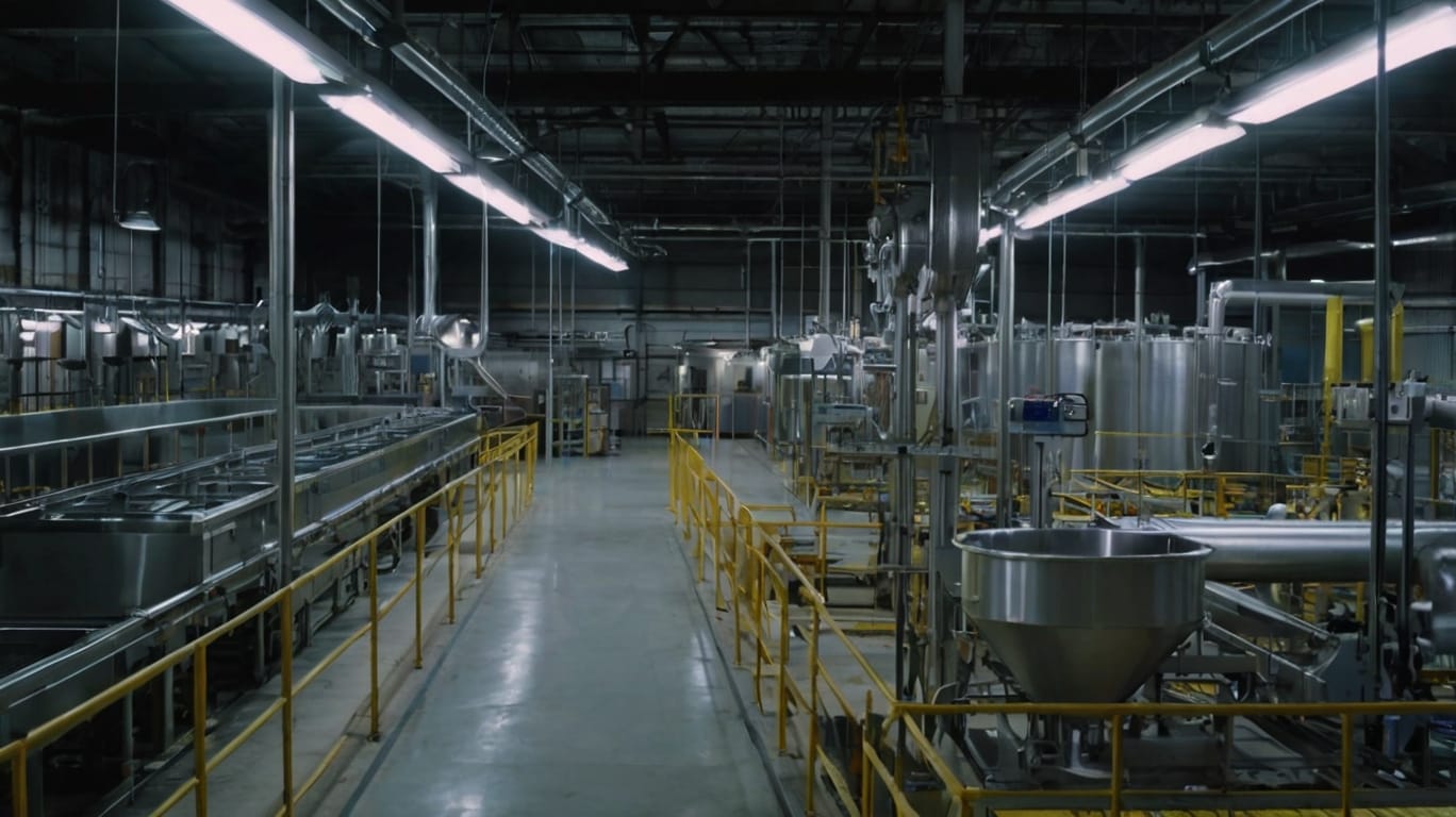 safety audit at a Food Processing