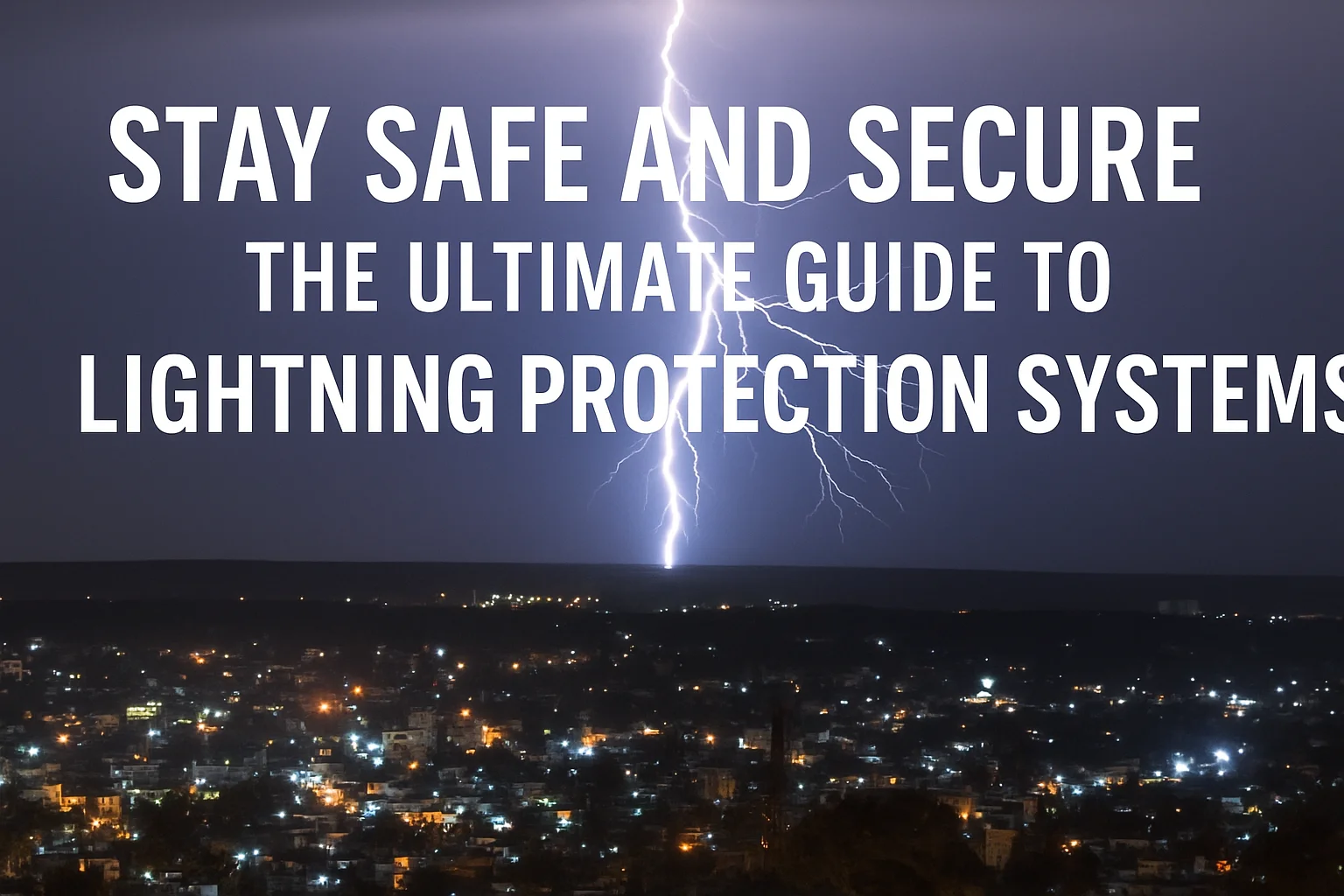 Stay Safe and Secure: The Ultimate Guide to Lightning Protection Systems