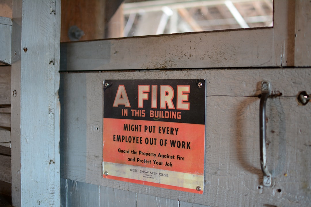 Photo Fire Risk Assessment