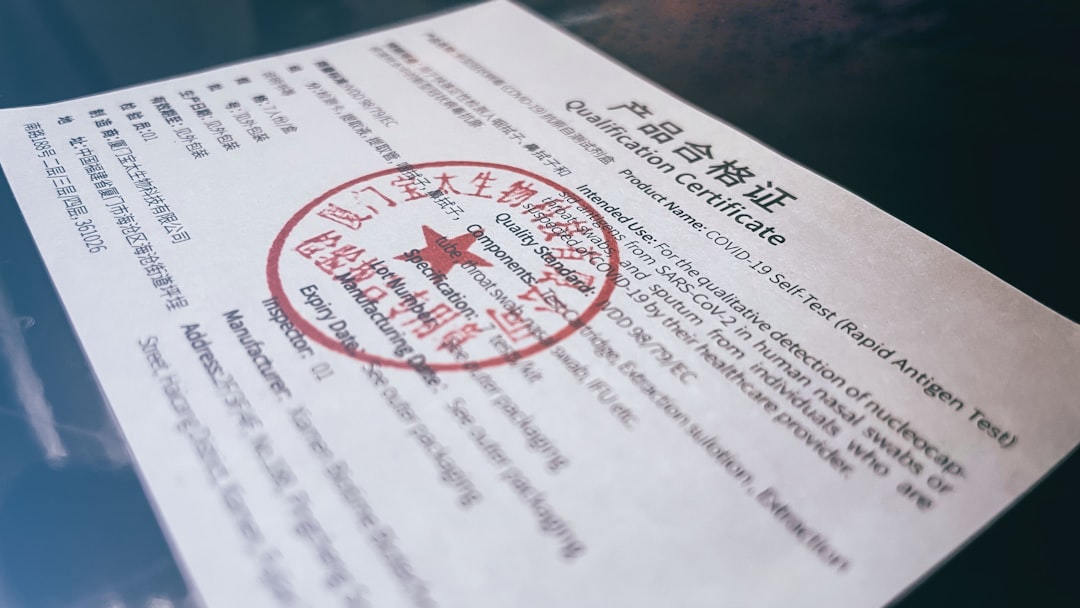 Photo ISO Certification Audit