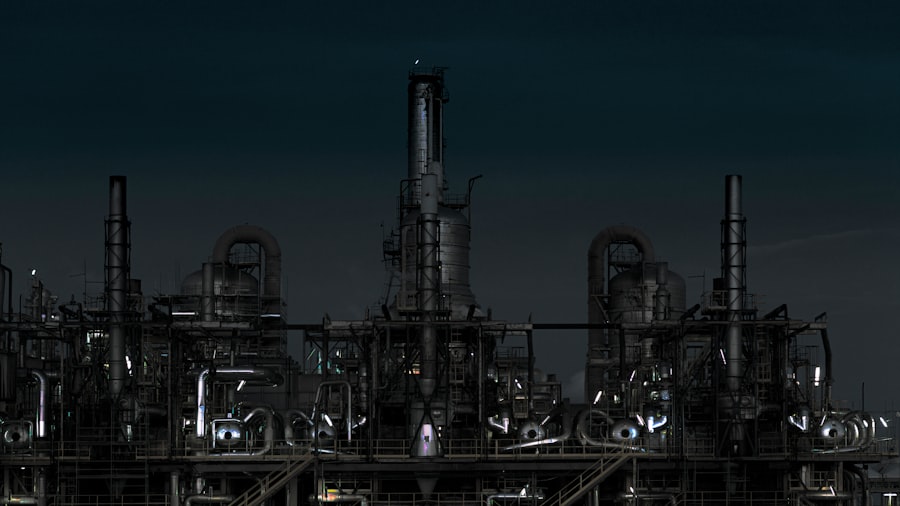 Photo Chemical plant