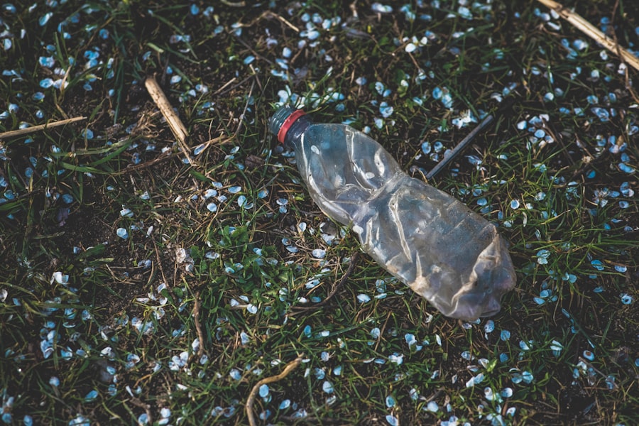 Photo Plastic waste