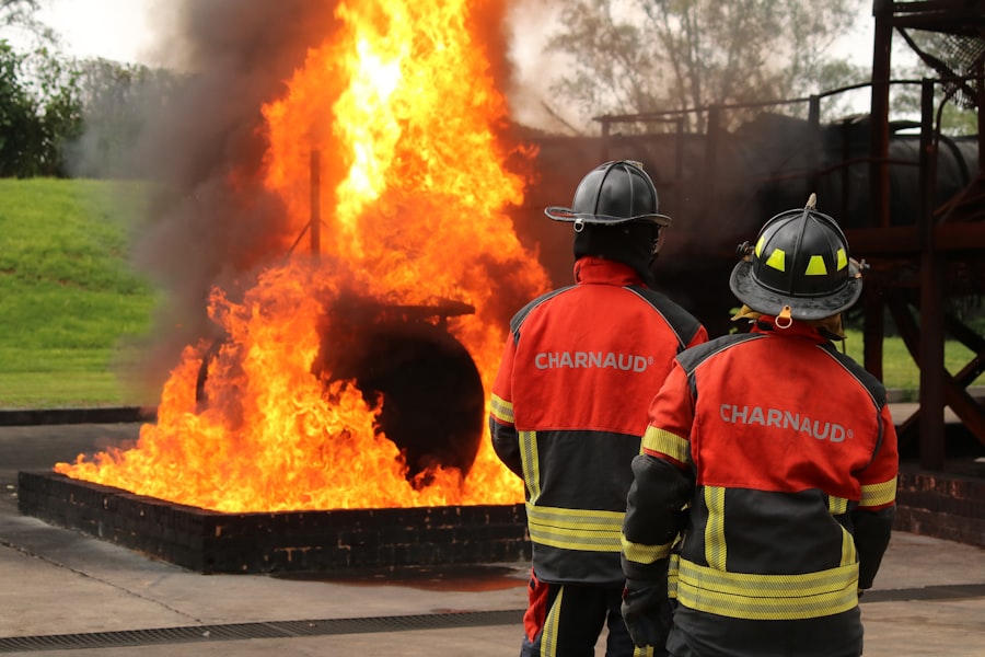 fire safety training