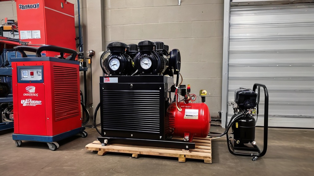 Air Compressor Performance Study
