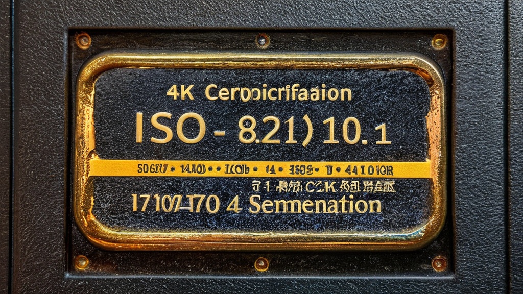 Photo ISO Certification