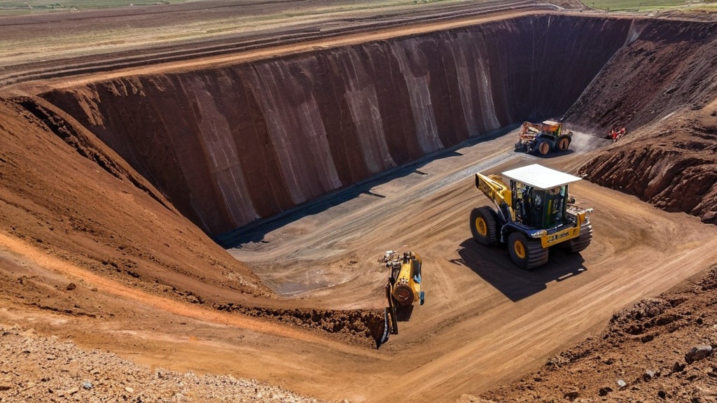 Photo Earth Pit Testing