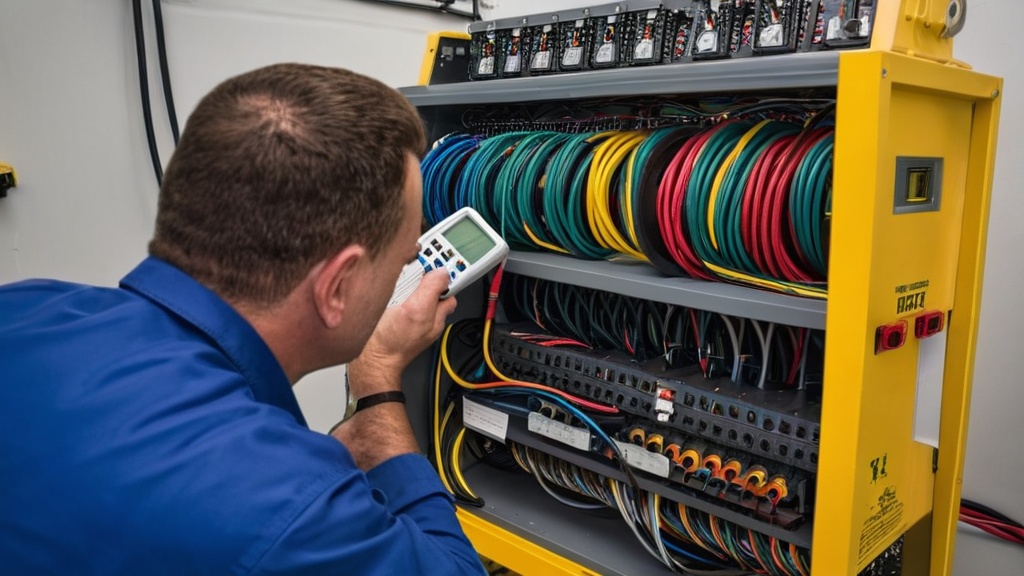 Photo Electrical Testing