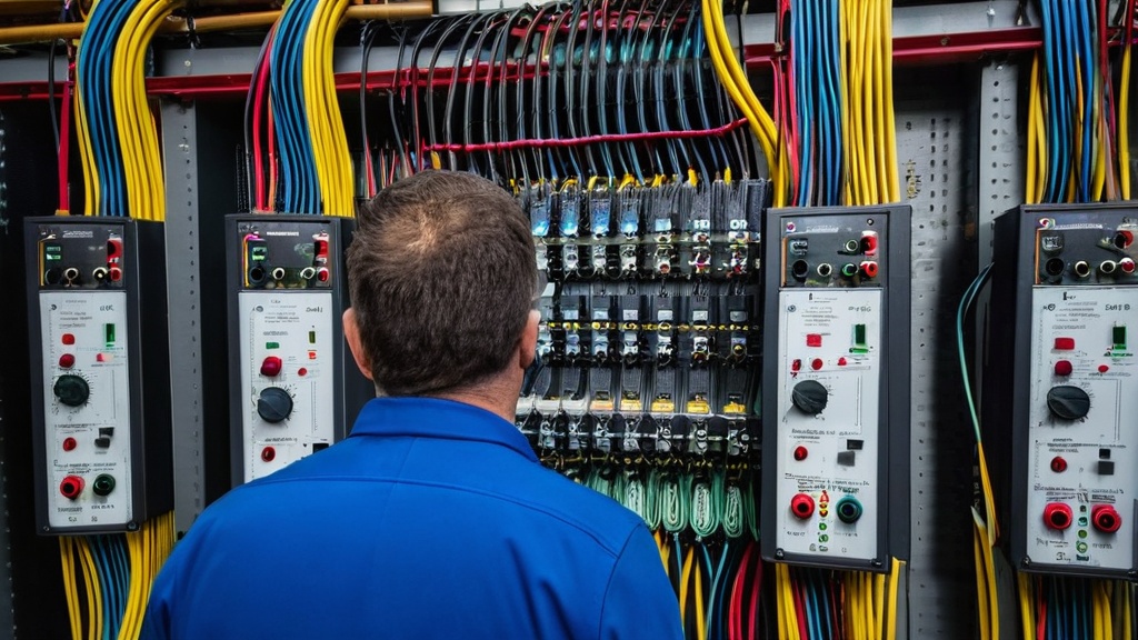 Photo Electrical Testing