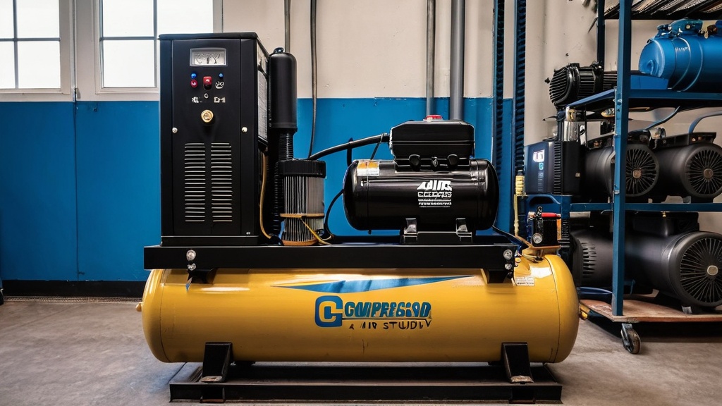 Photo Air Compressor Study