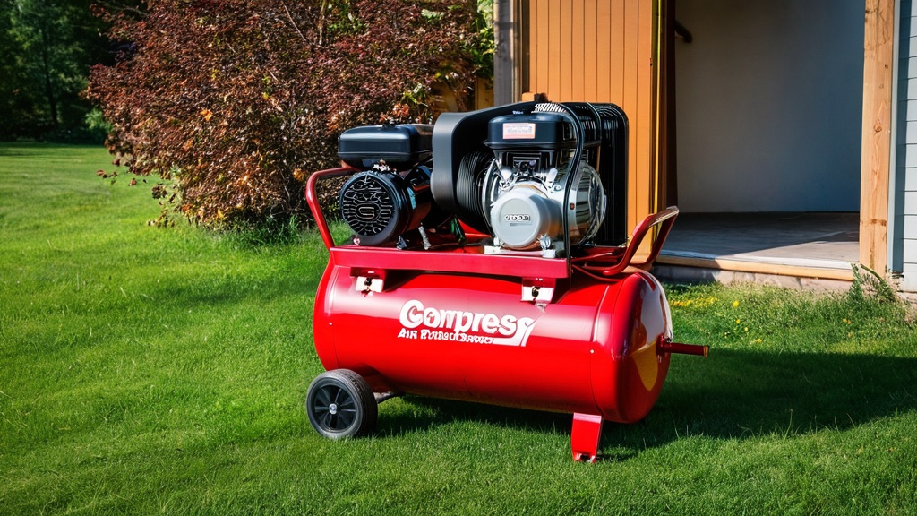 Photo Air Compressor Study