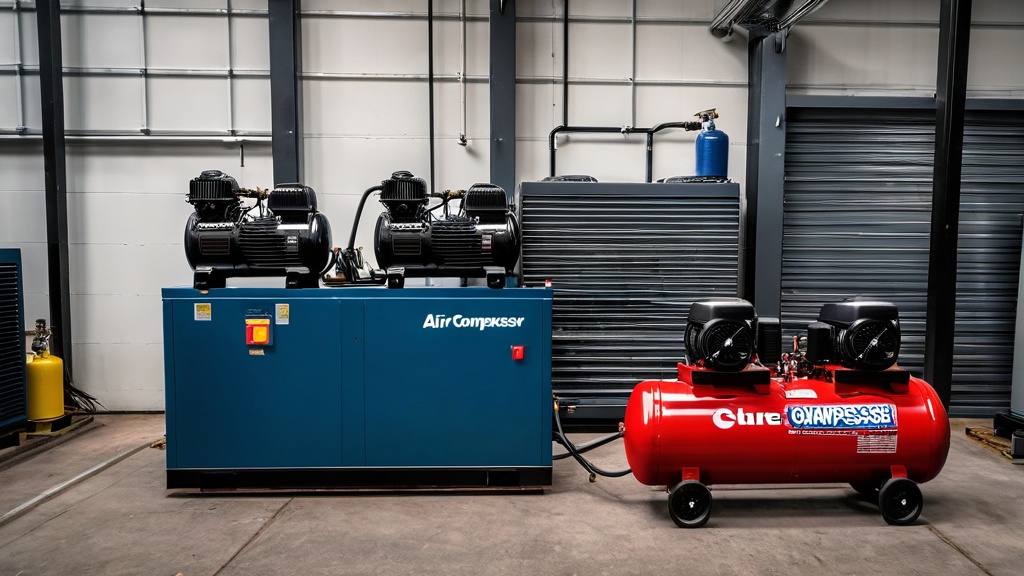 Photo Air Compressor Study