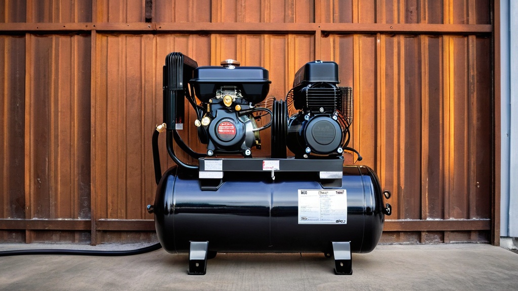 Photo Air Compressor Study