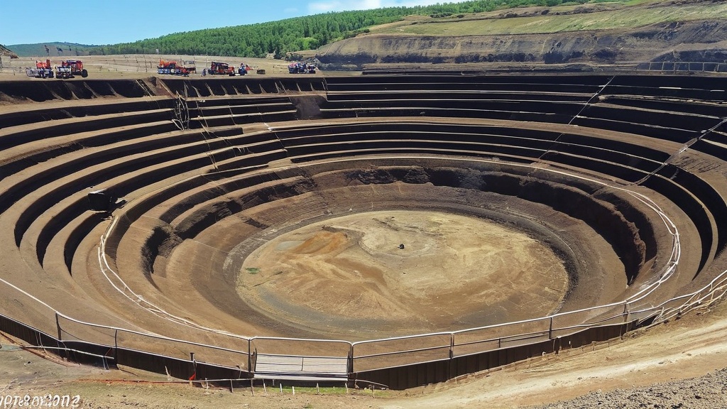 Photo Earth Pit Testing