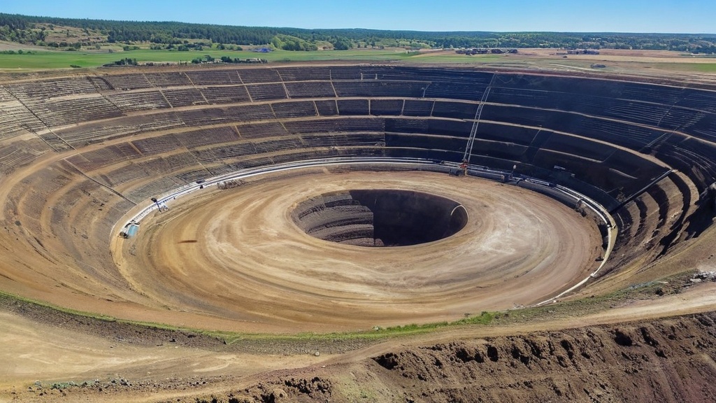 Photo Earth Pit Testing