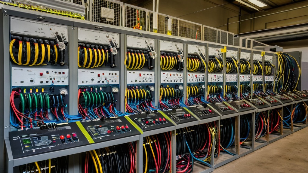 Photo Electrical Testing