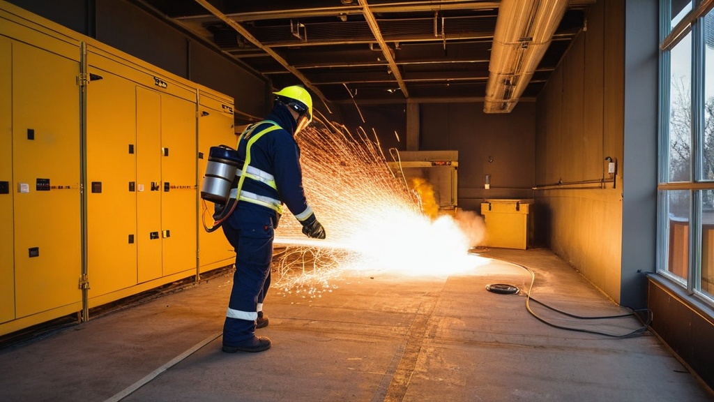 Photo arc flash study