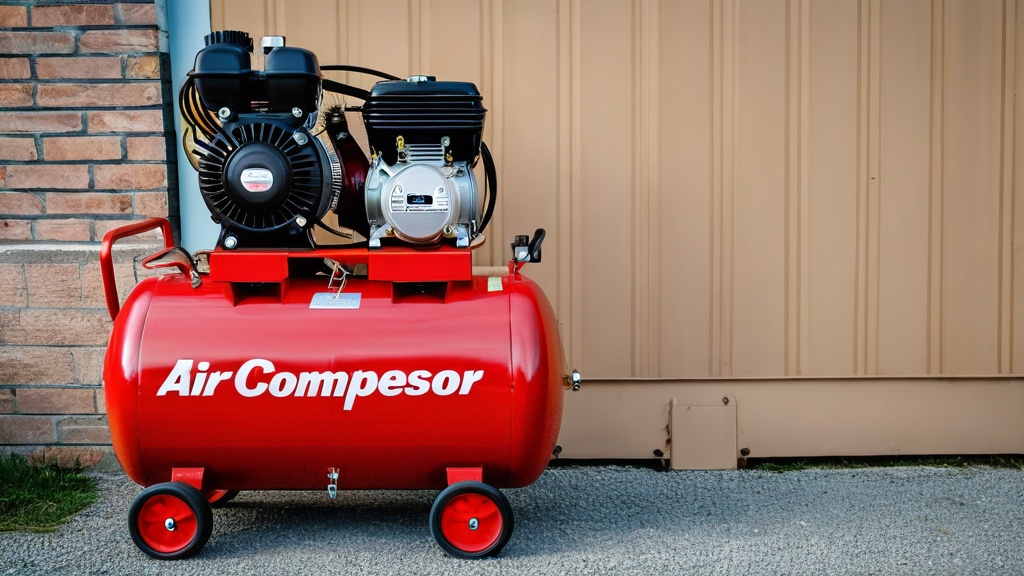 Photo Air Compressor Study