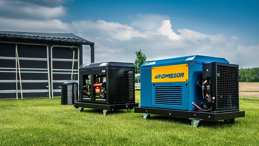 Photo Air Compressor Study