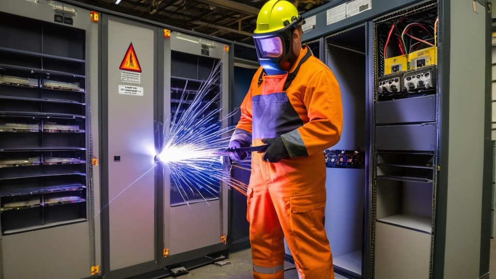 Photo arc flash study