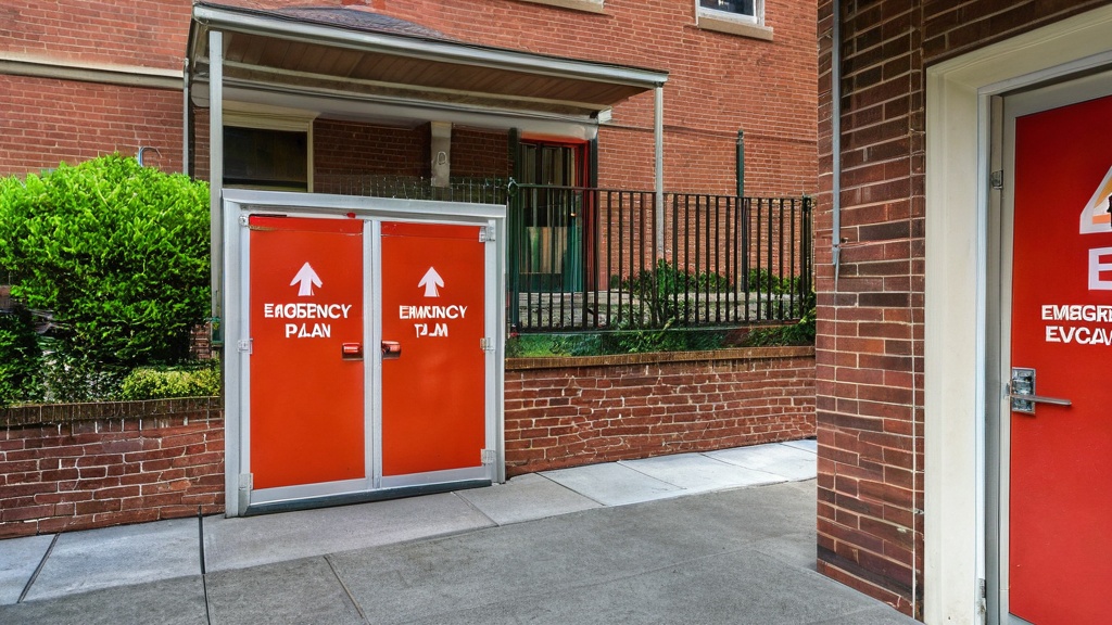 Photo Emergency Evacuation Plan