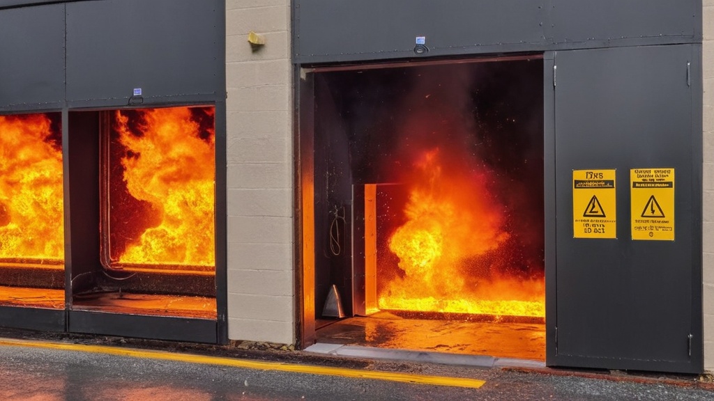 Photo arc flash study