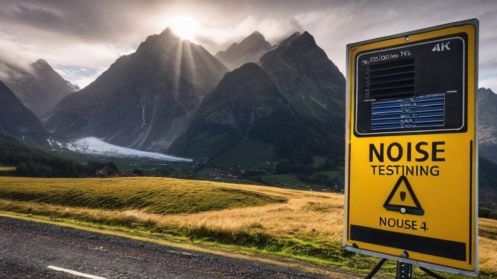 Photo Noise Level Testing