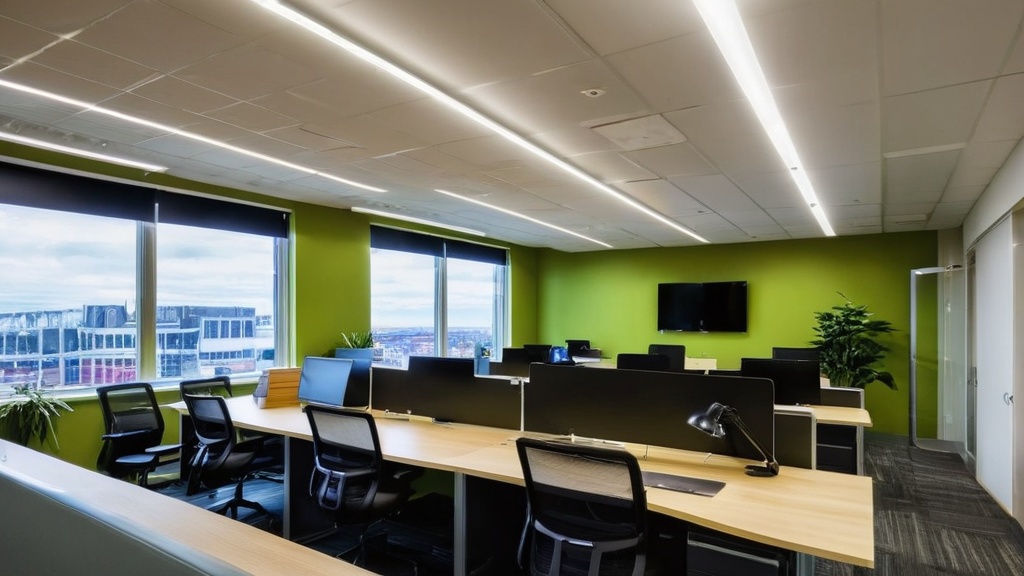 Photo Workplace Lighting