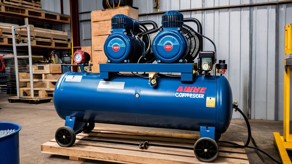 Photo Air Compressor Performance Study