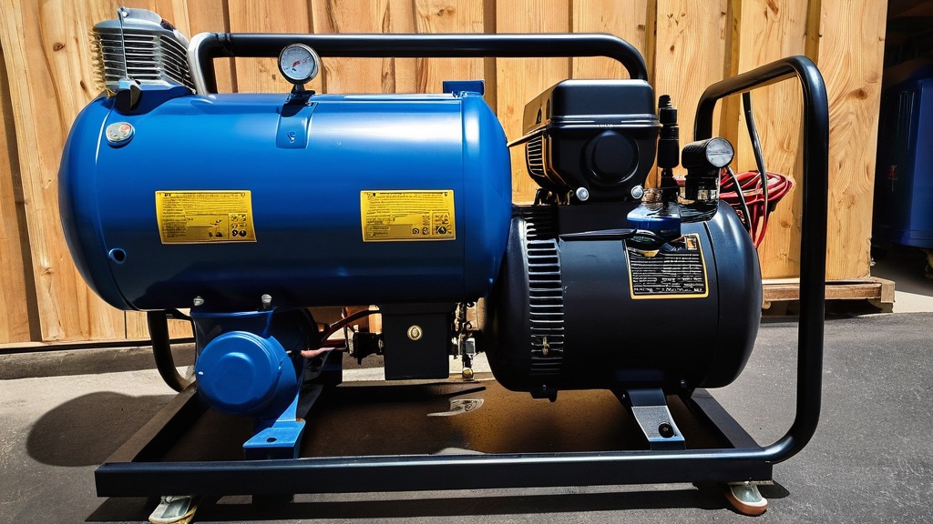 Photo Air Compressor Performance Study