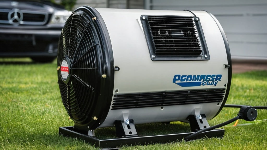 Photo Air Compressor Performance Study