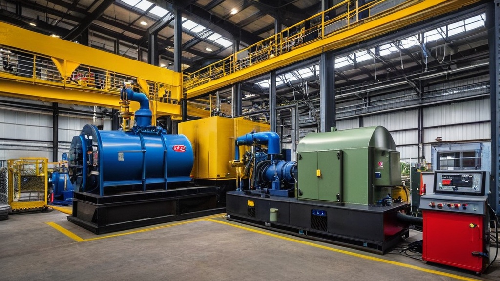 industrial equipment testing