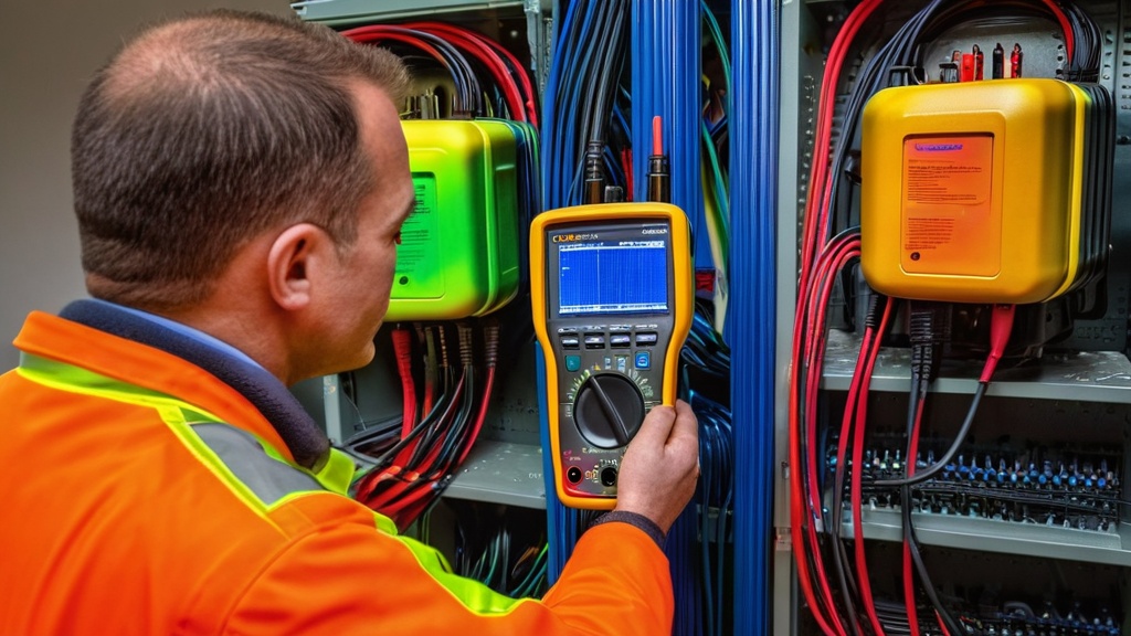 Photo Electrical Thermography Survey