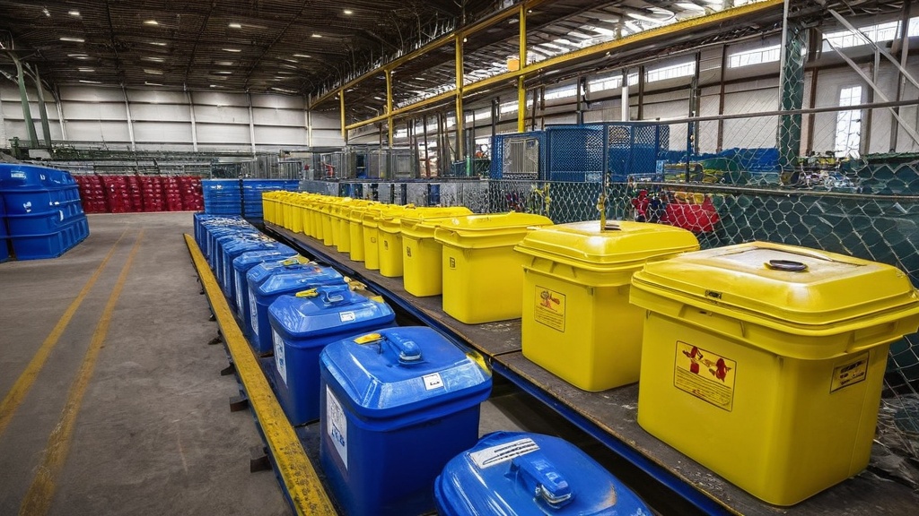 Photo Hazardous Waste Handling