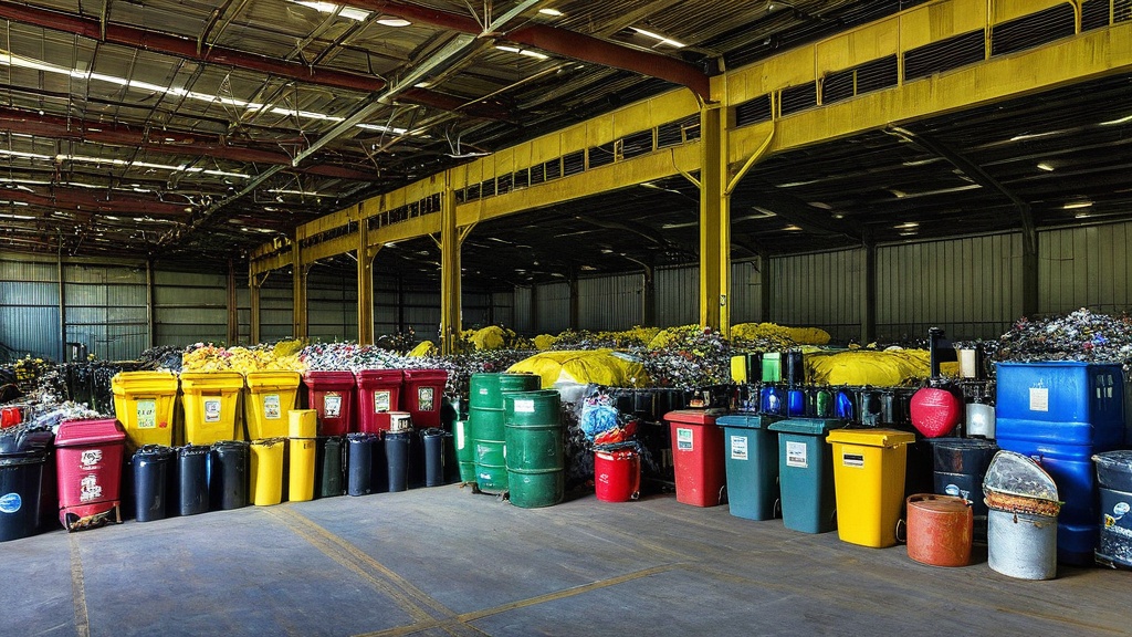 Photo Hazardous Waste Handling